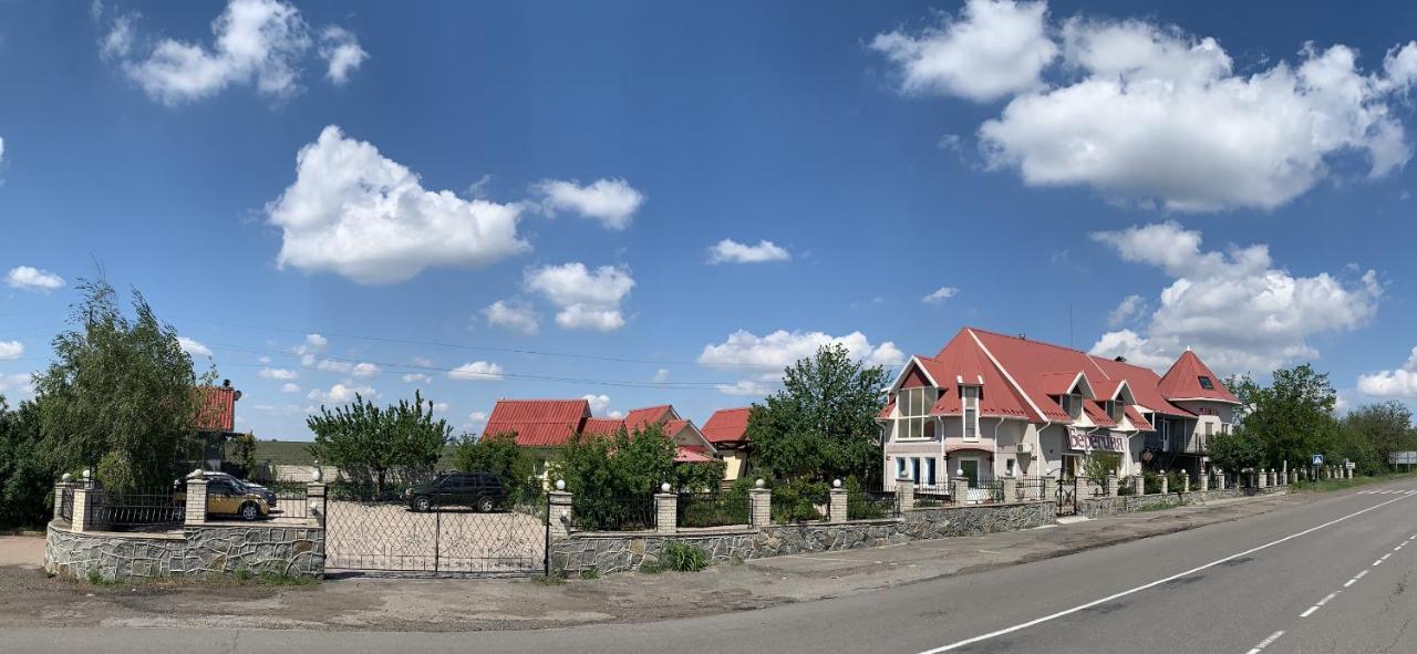במוטל Yuzhnoukrainsk Beregynya מראה חיצוני תמונה